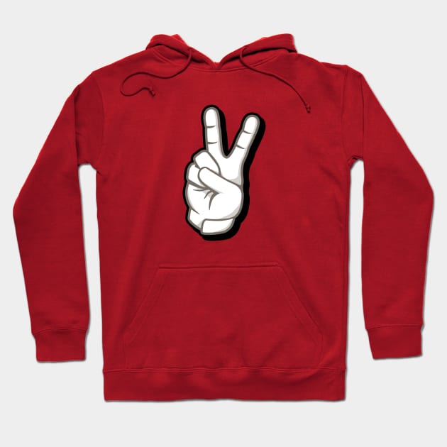 Dueces From Tampa - Red Hoodie by KFig21